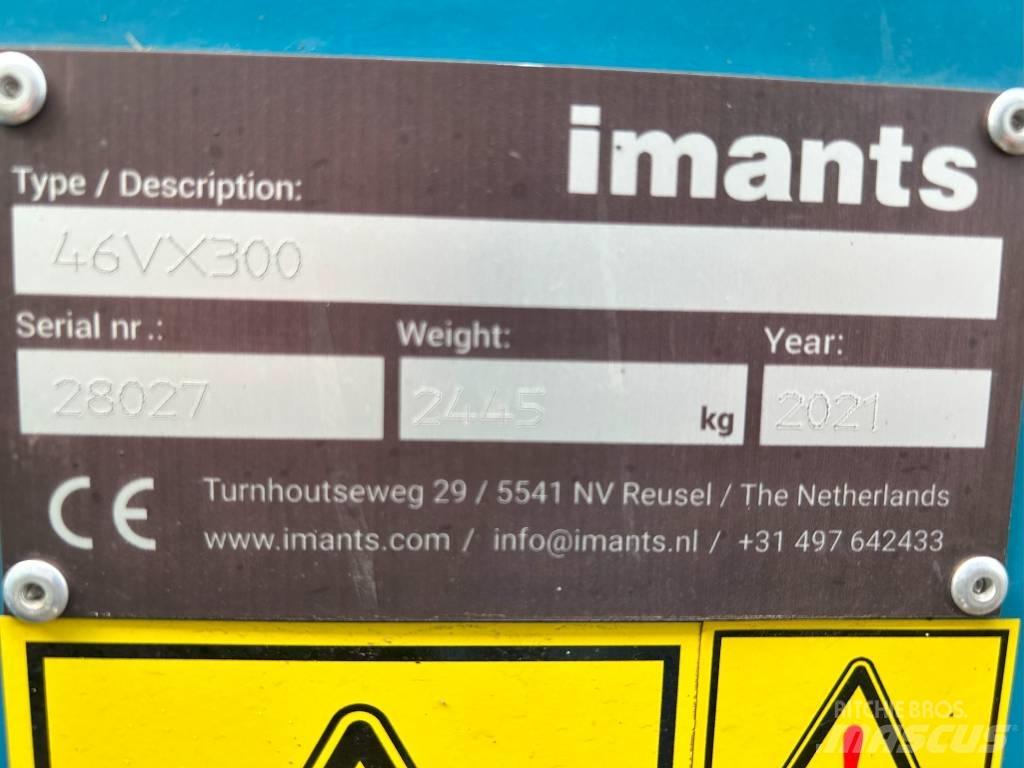 Imants 46VX300 - 2021 Kultivatori