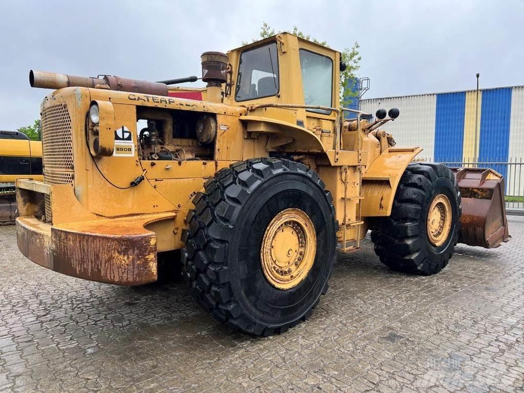 CAT 980B NVT Iekrāvēji uz riteņiem