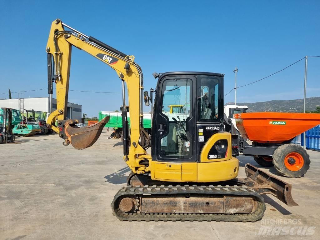 CAT 305 D CR Mini ekskavatori < 7 t