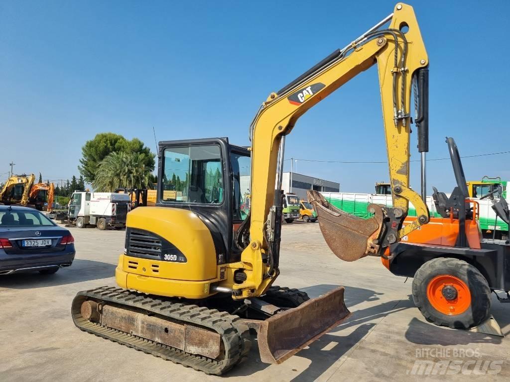 CAT 305 D CR Mini ekskavatori < 7 t