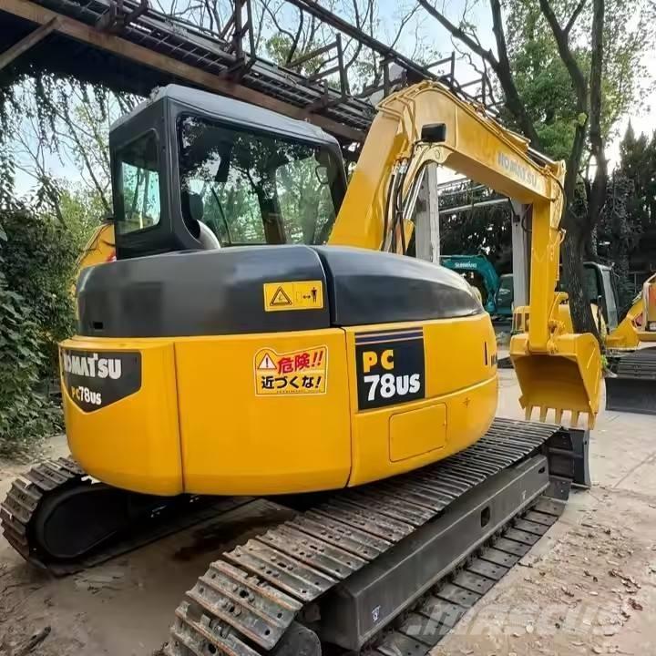 Komatsu PC 78 US Mini ekskavatori < 7 t