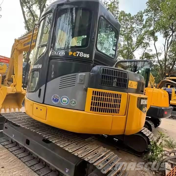 Komatsu PC 78 US Mini ekskavatori < 7 t