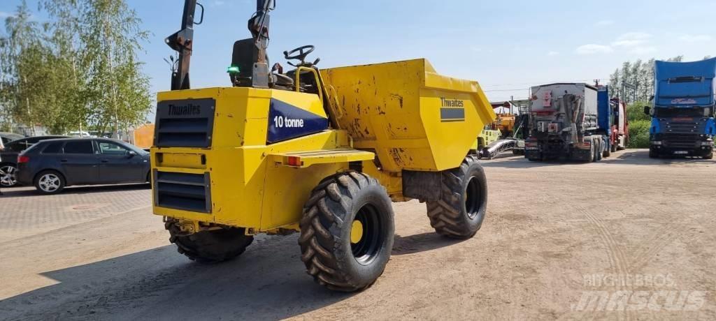 Thwaites 10 T Dumper Mini pašizgāzēji