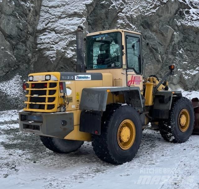 Komatsu WA 270 Iekrāvēji uz riteņiem