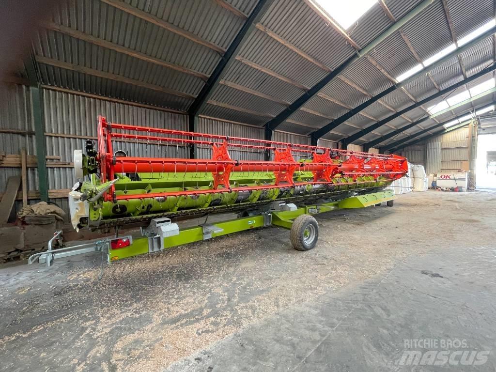 CLAAS Lexion 770 Ražas novākšanas kombaini