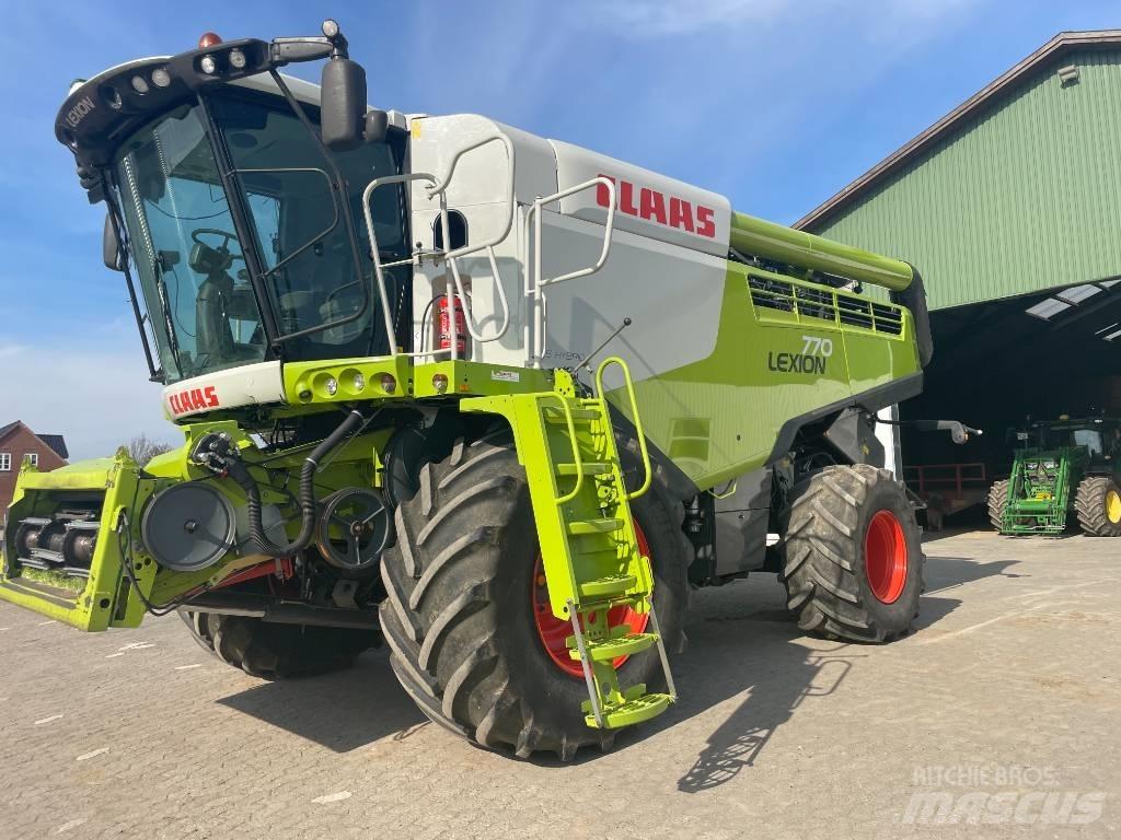 CLAAS Lexion 770 Ražas novākšanas kombaini