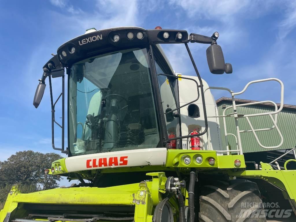 CLAAS Lexion 770 Ražas novākšanas kombaini