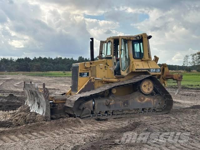 CAT D 5 H LGP II Kāpurķēžu buldozeri