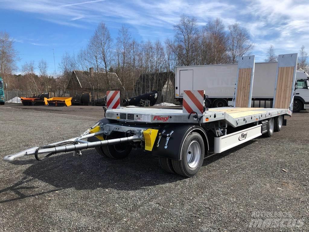 Fliegl DTS-S 300 Zemie treileri