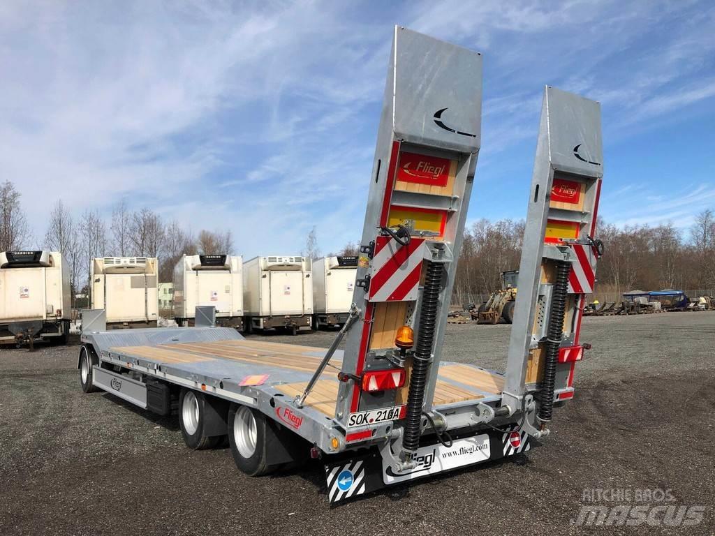 Fliegl DTS-S 300 Zemie treileri