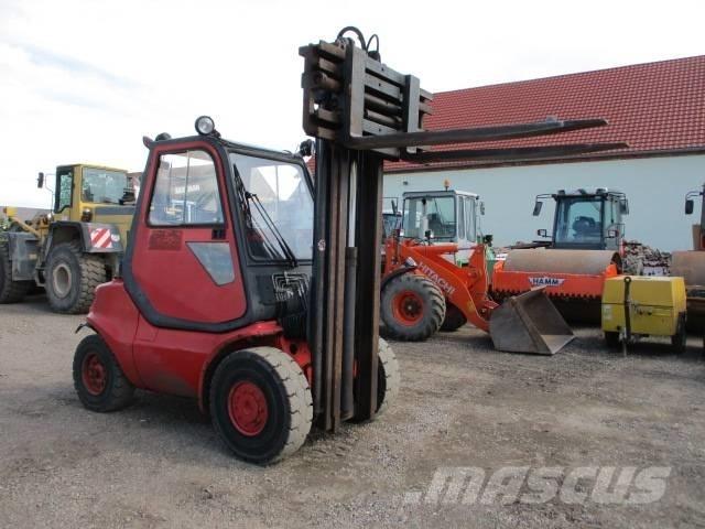 Linde H 45 D Tehnika ar dīzeļa dzinēju