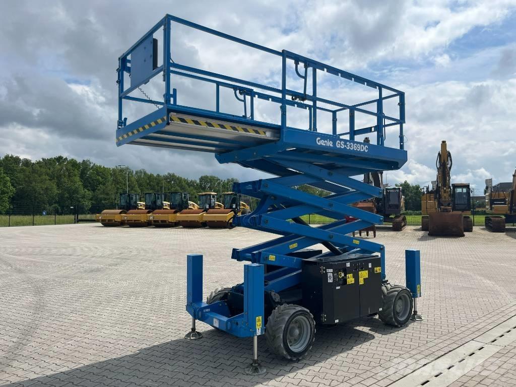 Genie GS 3369 DC Šķerveida pacēlāji