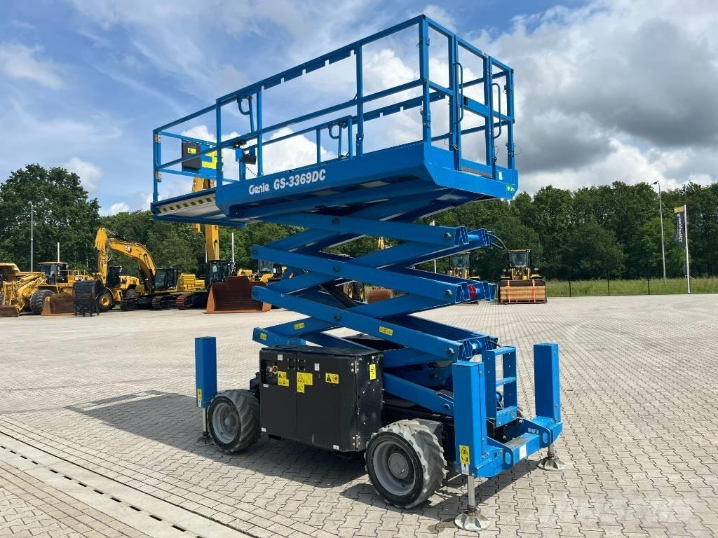 Genie GS 3369 DC Šķerveida pacēlāji