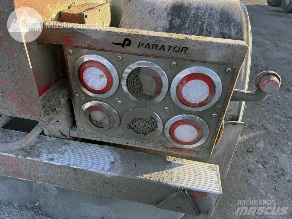 Parator SV 18-18 Kokvedēju piekabes