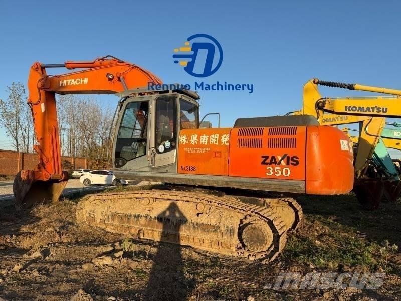 Hitachi ZX 350 Kāpurķēžu ekskavatori