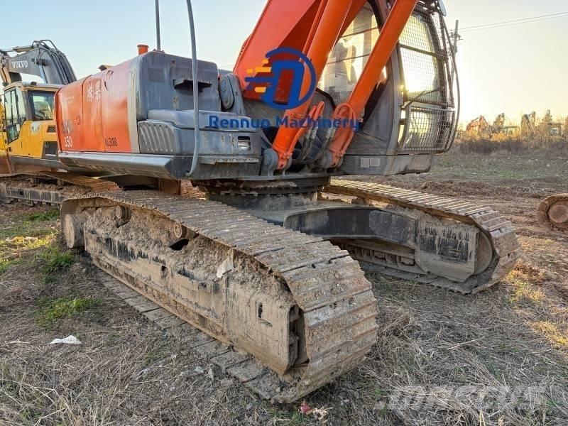 Hitachi ZX 350 Kāpurķēžu ekskavatori