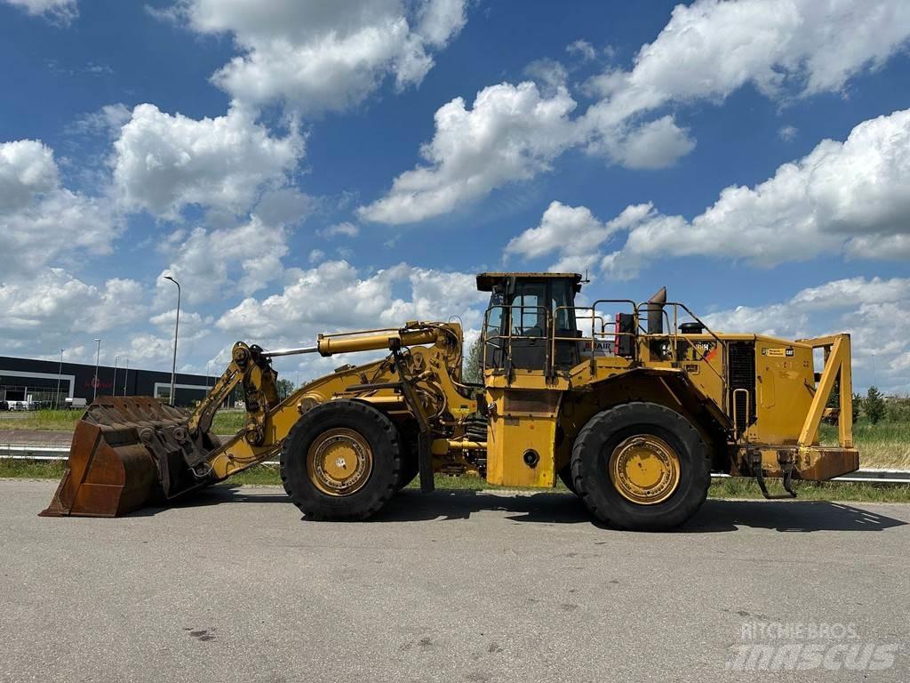 CAT 988H Iekrāvēji uz riteņiem