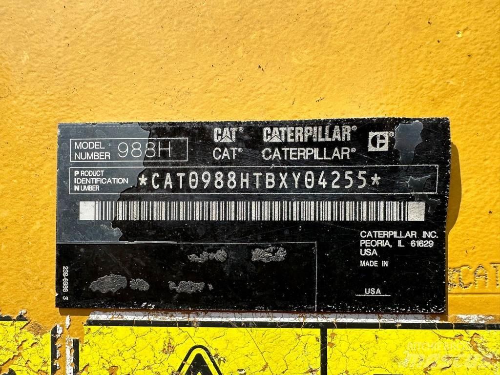 CAT 988H Iekrāvēji uz riteņiem
