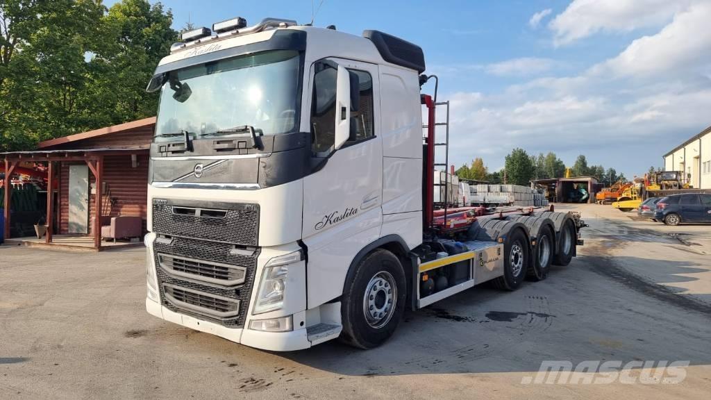 Volvo FH500 JOAB Treileri ar āķi