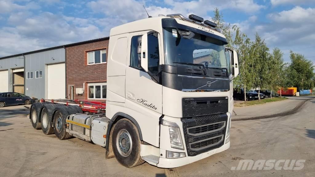 Volvo FH500 JOAB Treileri ar āķi