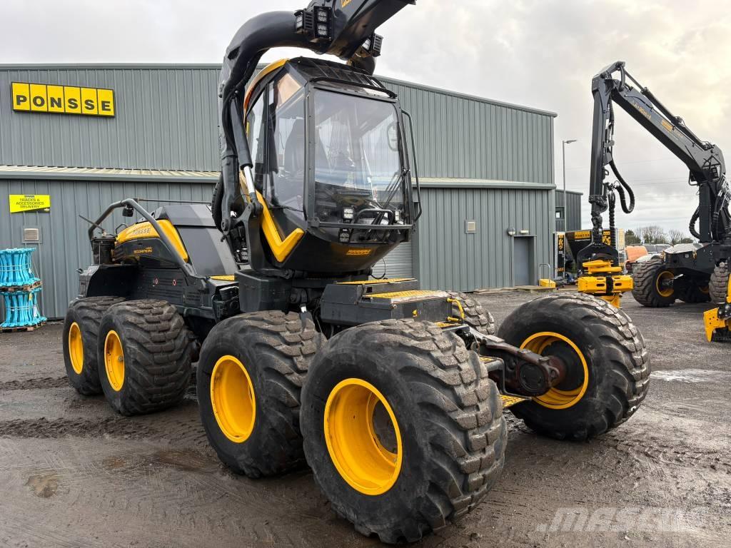 Ponsse Scorpion King Harvesteri