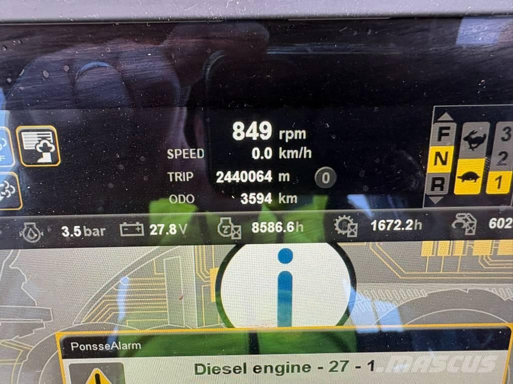 Ponsse Scorpion King Harvesteri