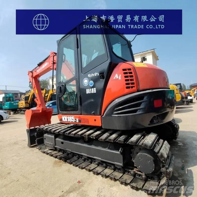 Kubota KX 185-3 Vidēja lieluma ekskavatori 7 t - 12 t
