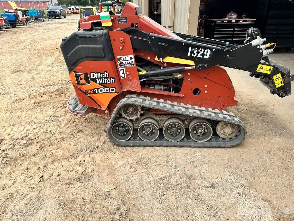 Ditch Witch sk 1050 Lietoti riteņu kompaktiekrāvēji