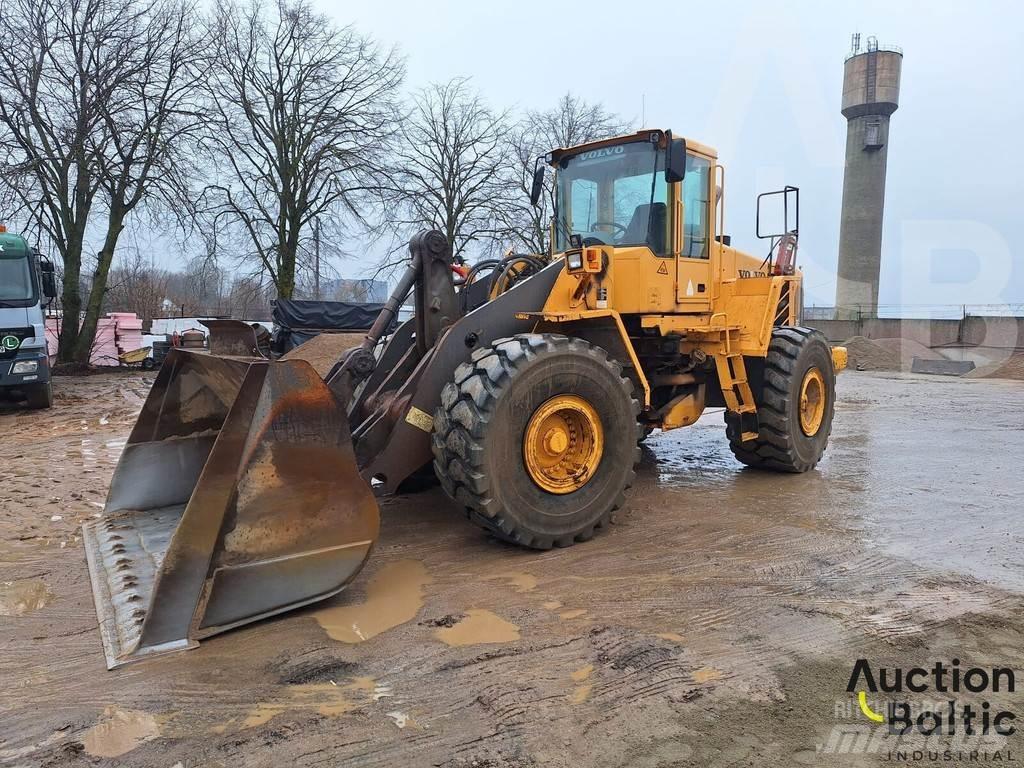 Volvo L 180 E Iekrāvēji uz riteņiem