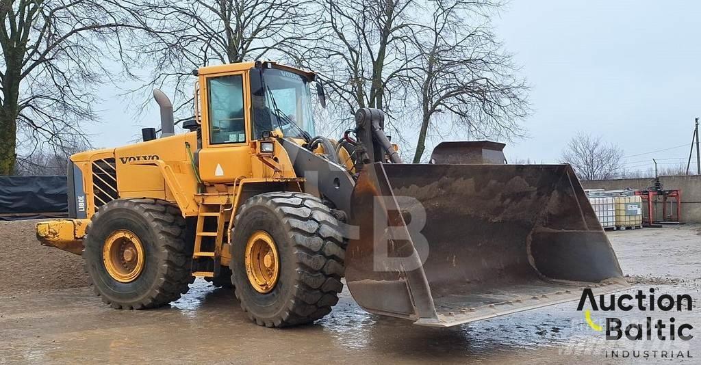 Volvo L 180 E Iekrāvēji uz riteņiem