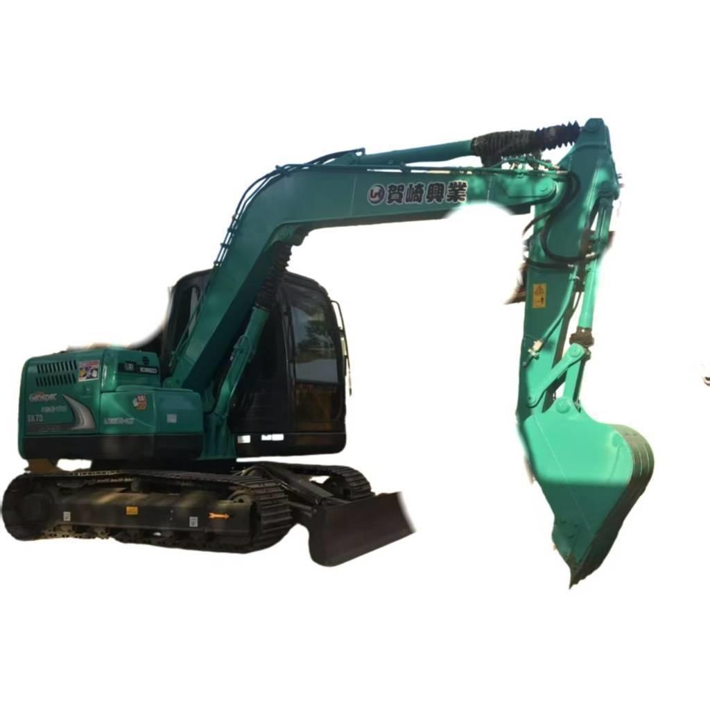 Kobelco SK 75 Vidēja lieluma ekskavatori 7 t - 12 t
