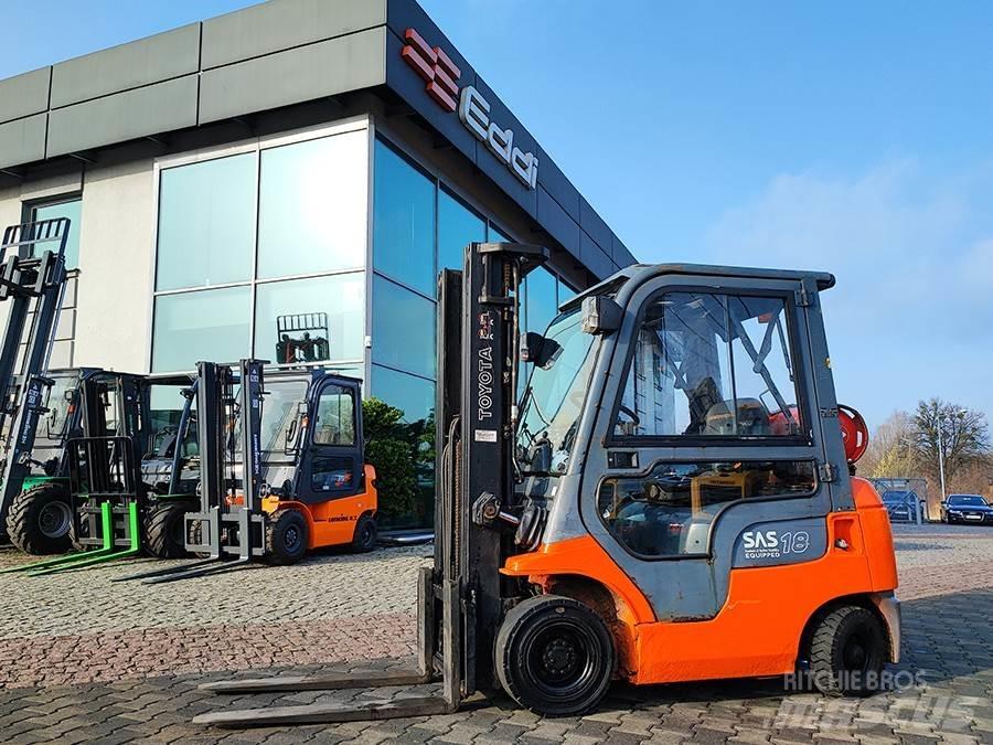 Toyota 42-7FGF18 LPG tehnika