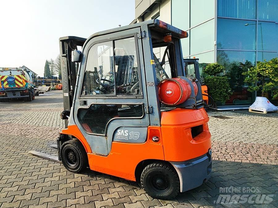 Toyota 42-7FGF18 LPG tehnika