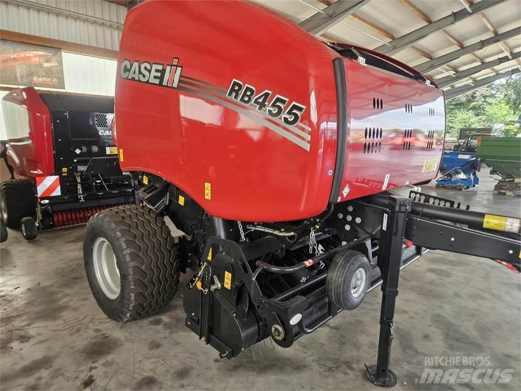 Case IH RB 455 VC Rituļu preses