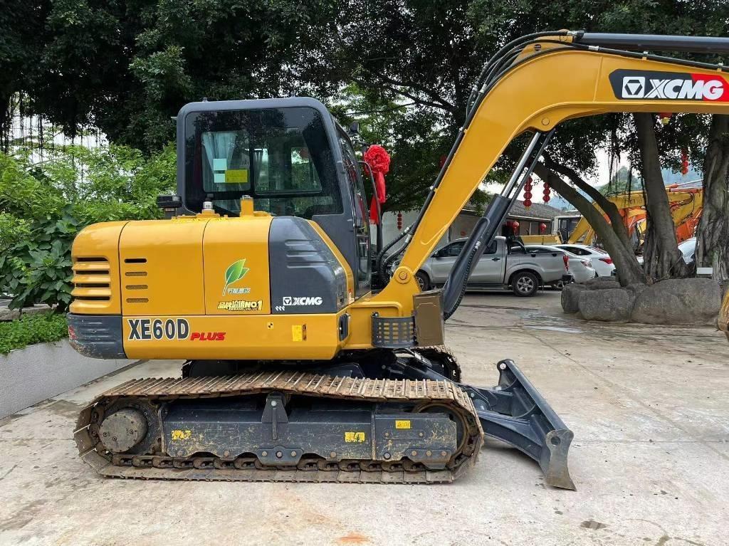 XCMG XE 55 DA Kāpurķēžu ekskavatori
