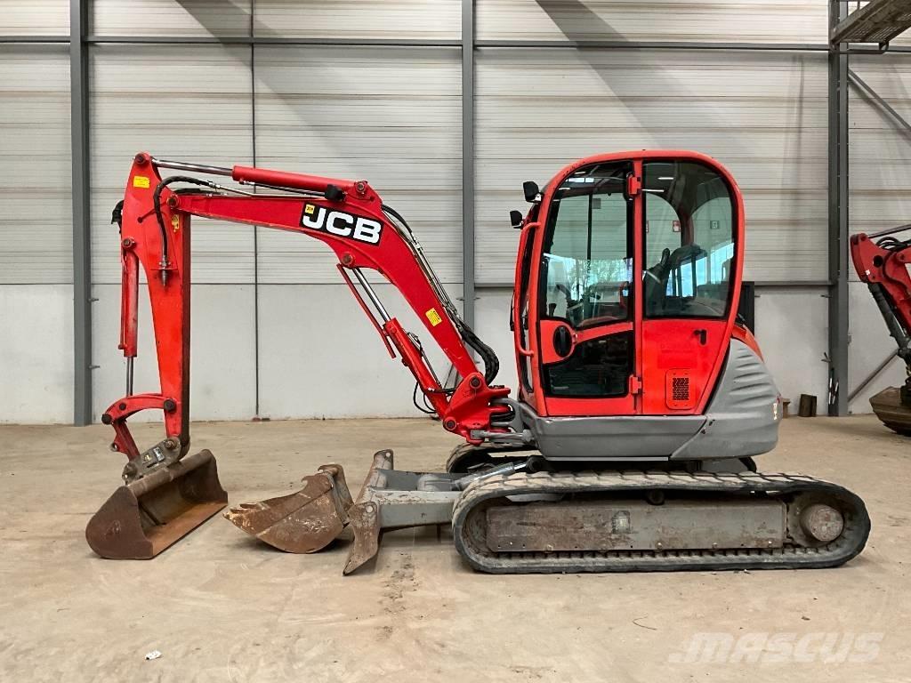 JCB 8050 Mini ekskavatori < 7 t