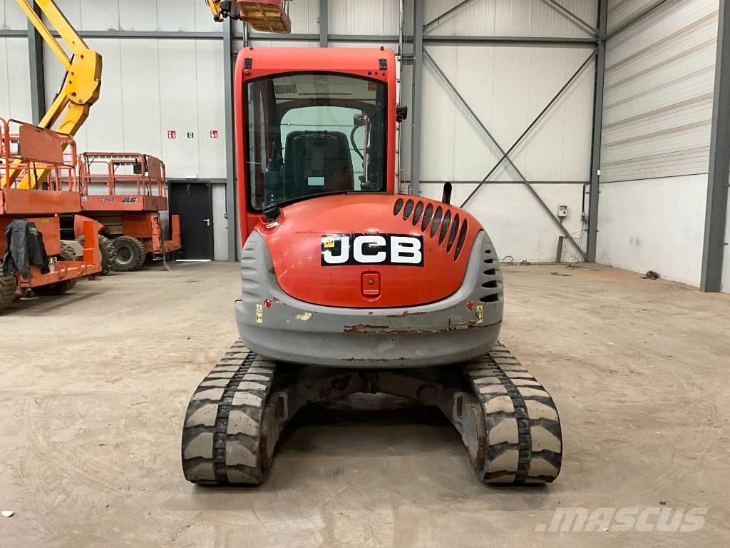 JCB 8050 Mini ekskavatori < 7 t