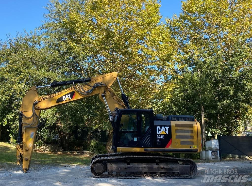 CAT 324 E LN Kāpurķēžu ekskavatori