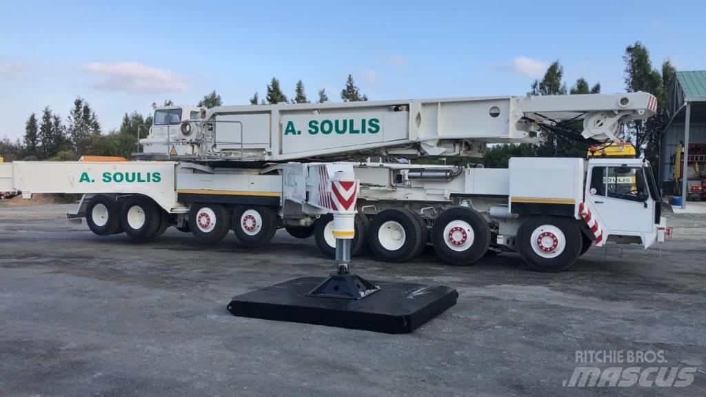Liebherr LG 1550 Visurgājēji celtņi