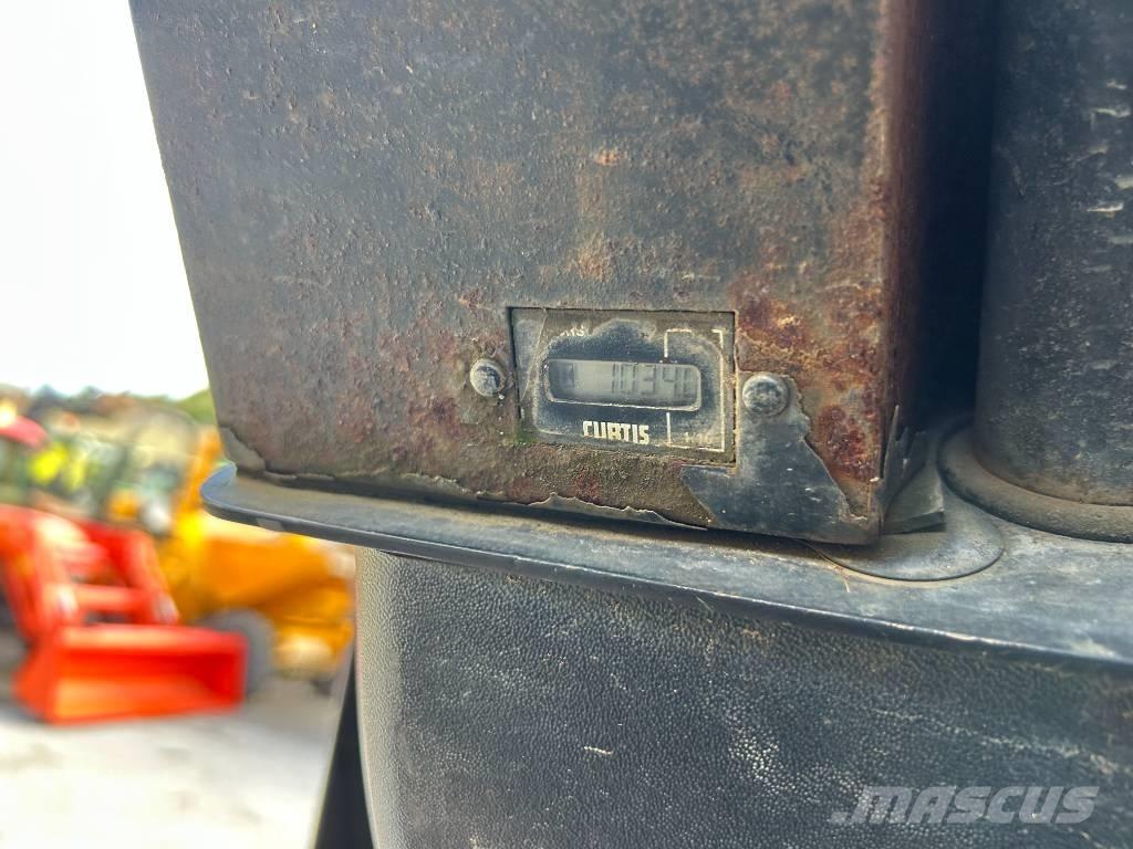 Mecalac TA3S Mini pašizgāzēji