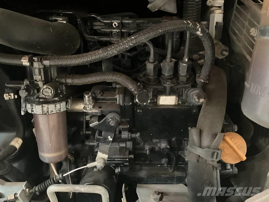 Yanmar Vio 25-4 Mini ekskavatori < 7 t
