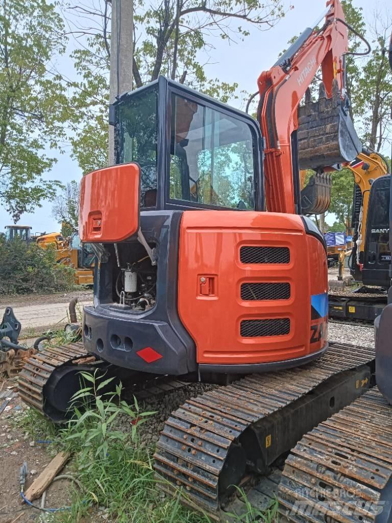 Hitachi ZX55 Mini ekskavatori < 7 t
