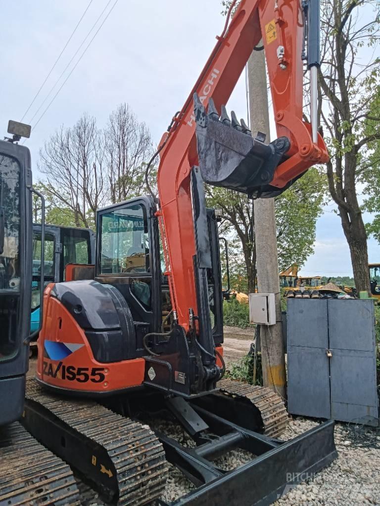 Hitachi ZX55 Mini ekskavatori < 7 t