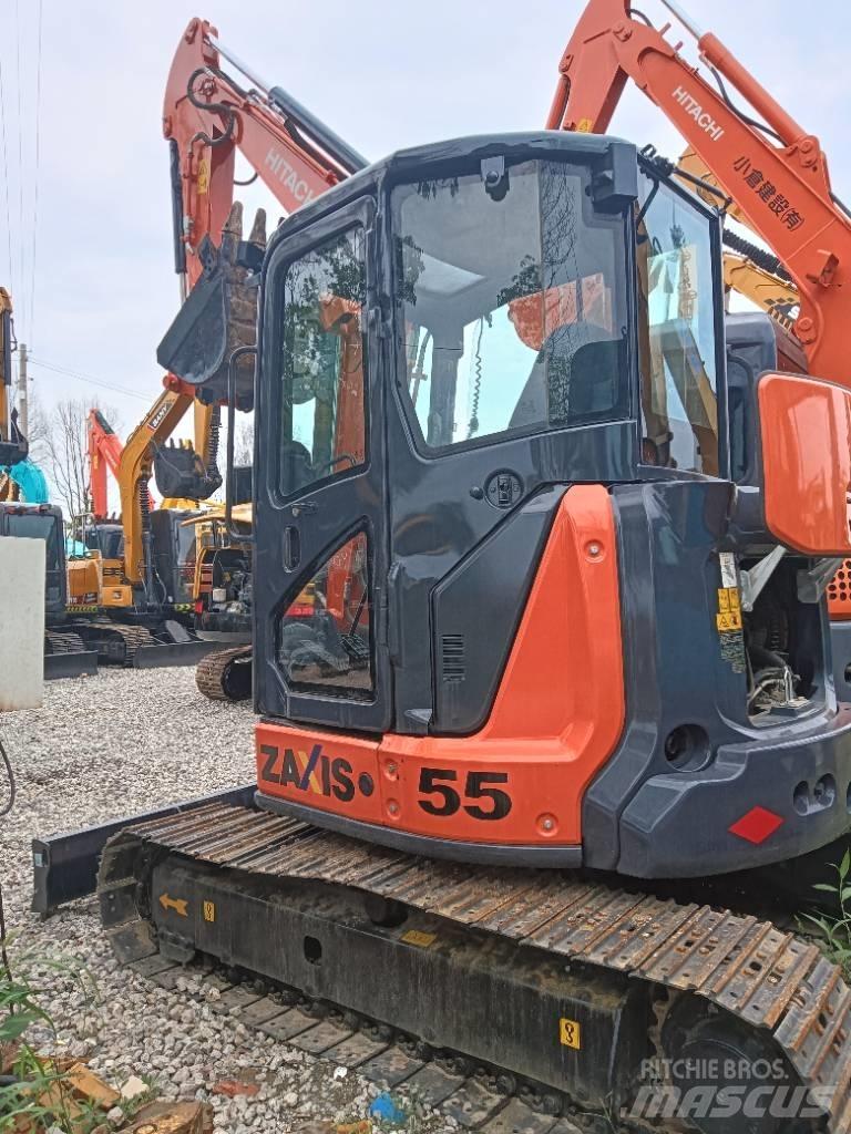 Hitachi ZX55 Mini ekskavatori < 7 t