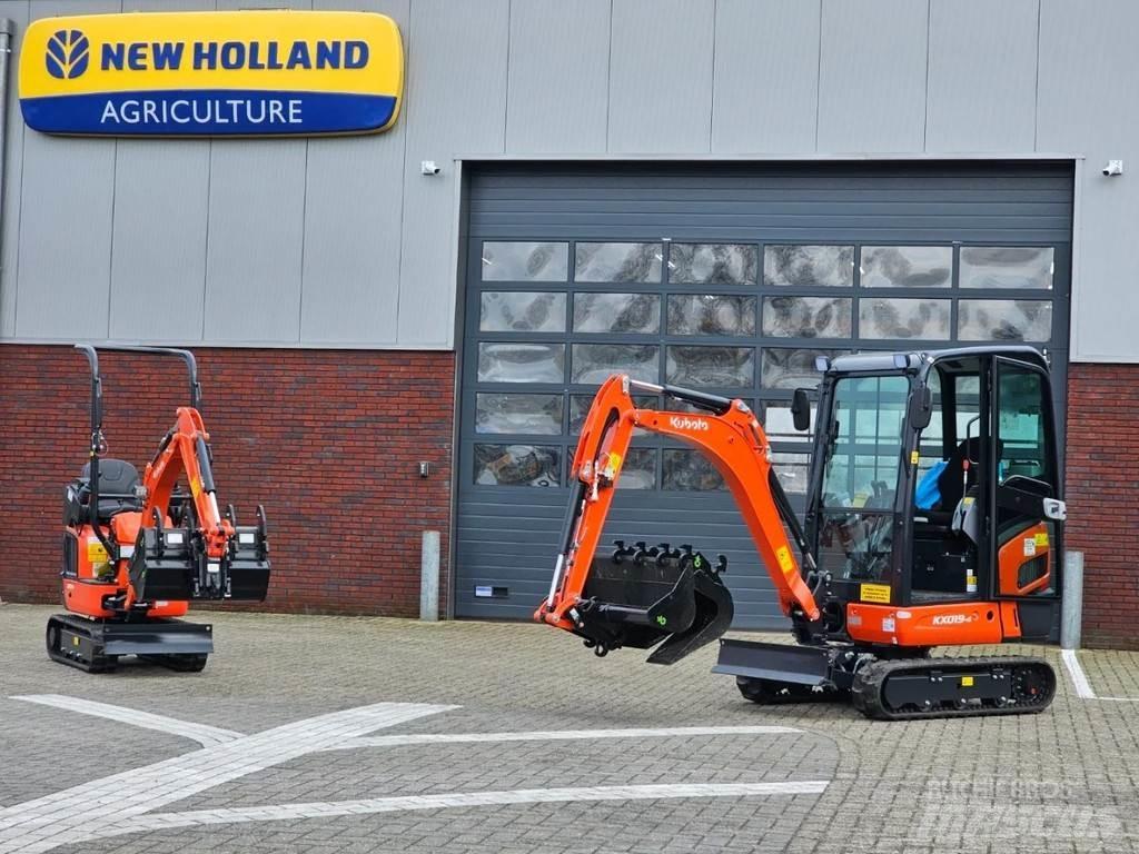 Kubota KX019-4 Mini ekskavatori < 7 t
