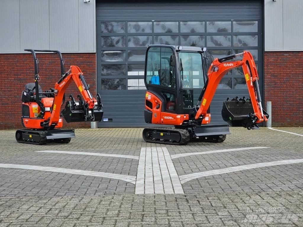 Kubota KX019-4 Mini ekskavatori < 7 t