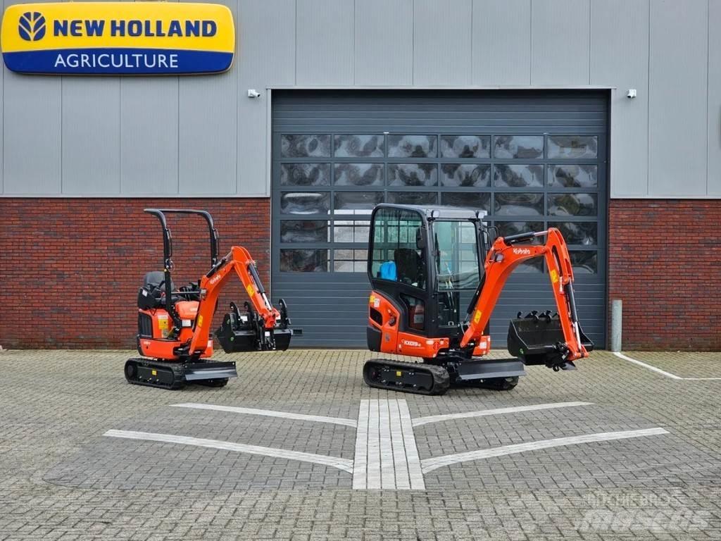 Kubota KX019-4 Mini ekskavatori < 7 t