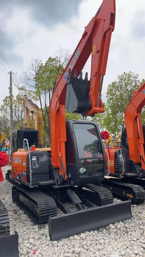 Hitachi Zaxis 60 Mini ekskavatori < 7 t