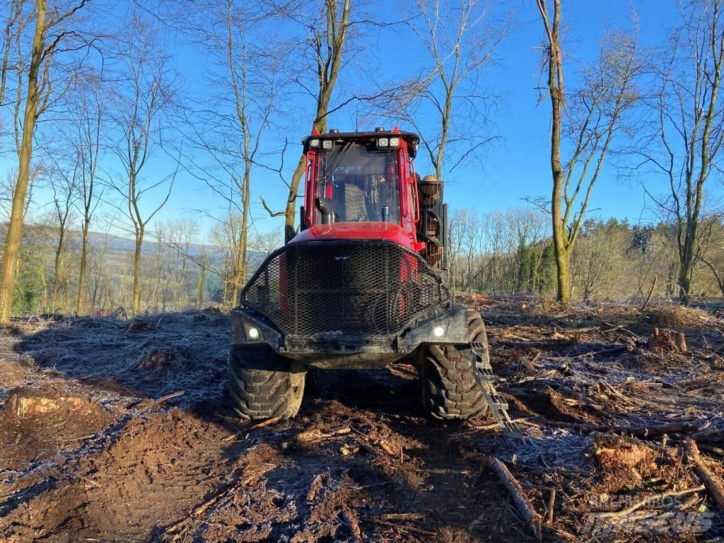Komatsu 855 Forvarderi