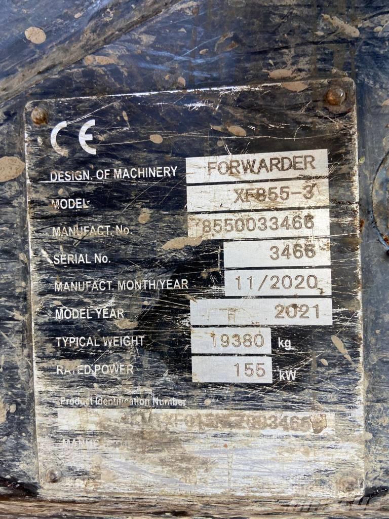 Komatsu 855 Forvarderi